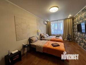 1-к квартира, посуточно, 44м2, 1/1 этаж