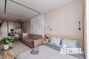 1-к квартира, посуточно, 40м2, 1/1 этаж