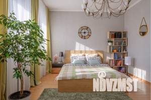 1-к квартира, посуточно, 45м2, 3/4 этаж