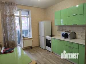 1-к квартира, на длительный срок, 40м2, 7/21 этаж