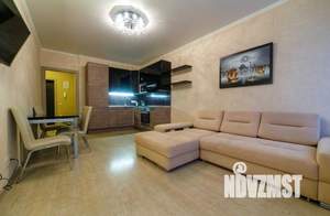 1-к квартира, посуточно, 44м2, 1/1 этаж