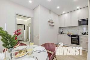 2-к квартира, посуточно, 51м2, 6/20 этаж