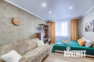 1-к квартира, посуточно, 38м2, 1/1 этаж