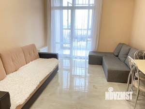 1-к квартира, посуточно, 56м2, 1/1 этаж