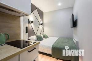 1-к квартира, посуточно, 23м2, 1/1 этаж