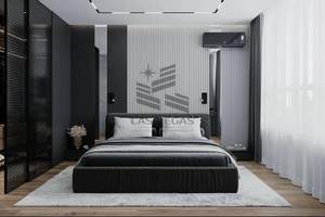 2-к квартира, на длительный срок, 107м2, 19/25 этаж