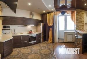 1-к квартира, посуточно, 50м2, 1/1 этаж