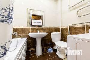 1-к квартира, посуточно, 40м2, 4/6 этаж