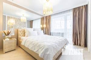 3-к квартира, посуточно, 62м2, 1/1 этаж