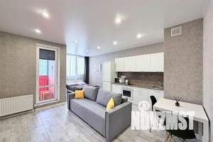 1-к квартира, посуточно, 40м2, 18/23 этаж