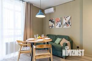 1-к квартира, посуточно, 45м2, 5/9 этаж