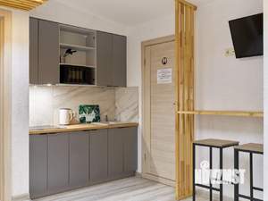 1-к квартира, посуточно, 12м2, 1/1 этаж