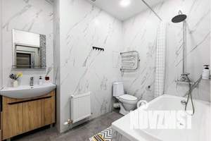 1-к квартира, посуточно, 39м2, 12/16 этаж