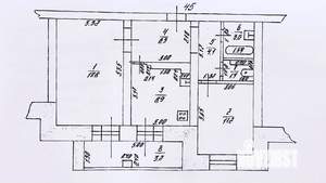 2-к квартира, посуточно, 55м2, 4/10 этаж