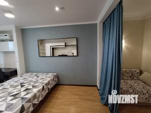 1-к квартира, посуточно, 42м2, 9/13 этаж