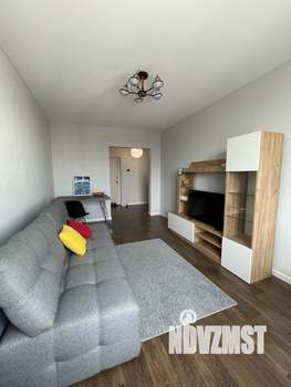 1-к квартира, на длительный срок, 38м2, 19/24 этаж