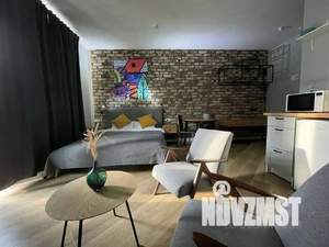 1-к квартира, посуточно, 25м2, 1/1 этаж