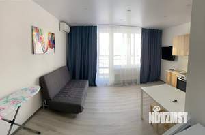 Студия квартира, на длительный срок, 35м2, 7/19 этаж