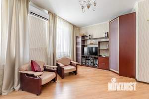 1-к квартира, посуточно, 39м2, 4/17 этаж