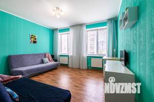 1-к квартира, посуточно, 40м2, 1/1 этаж