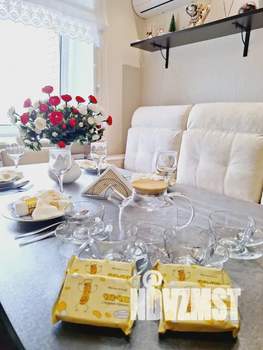 1-к квартира, посуточно, 50м2, 8/10 этаж