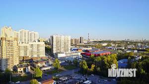 1-к квартира, посуточно, 34м2, 19/19 этаж