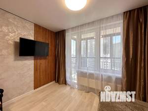 Студия квартира, посуточно, 34м2, 9/24 этаж