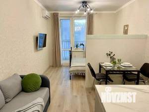 1-к квартира, посуточно, 26м2, 1/1 этаж