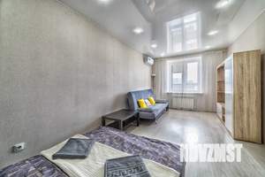 1-к квартира, посуточно, 35м2, 3/10 этаж