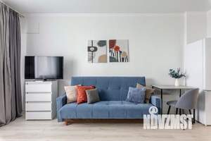 1-к квартира, посуточно, 32м2, 1/1 этаж