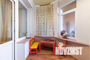 3-к квартира, посуточно, 120м2, 1/5 этаж