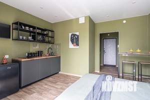 1-к квартира, посуточно, 25м2, 1/1 этаж