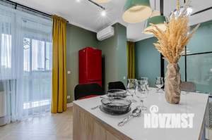 Студия квартира, посуточно, 42м2, 5/21 этаж