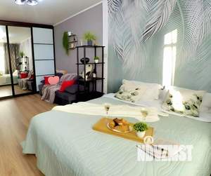 1-к квартира, посуточно, 35м2, 1/1 этаж