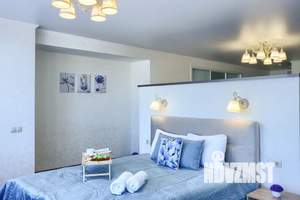 Студия квартира, посуточно, 55м2, 16/25 этаж