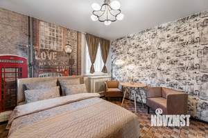 1-к квартира, посуточно, 30м2, 1/2 этаж