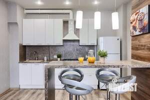 1-к квартира, посуточно, 58м2, 1/1 этаж