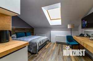 1-к квартира, посуточно, 16м2, -1/4 этаж