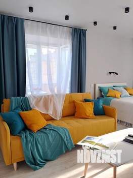 1-к квартира, посуточно, 33м2, 1/1 этаж