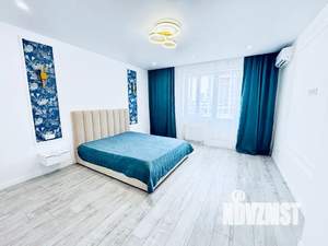 2-к квартира, посуточно, 46м2, 6/19 этаж