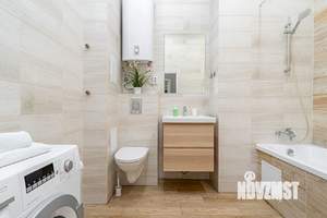 1-к квартира, посуточно, 37м2, 17/17 этаж