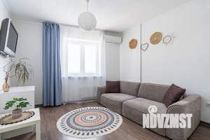 1-к квартира, посуточно, 42м2, 17/17 этаж