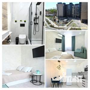 1-к квартира, посуточно, 42м2, 5/9 этаж