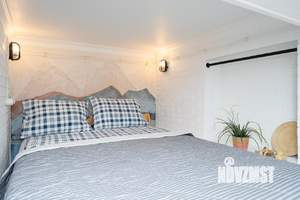 2-к квартира, посуточно, 40м2, 1/5 этаж