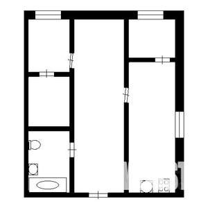 1-к квартира, на длительный срок, 40м2, 9/9 этаж