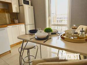 1-к квартира, посуточно, 36м2, 1/1 этаж