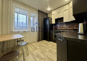 1-к квартира, на длительный срок, 34м2, 4/14 этаж