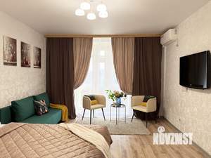 1-к квартира, посуточно, 50м2, 6/9 этаж