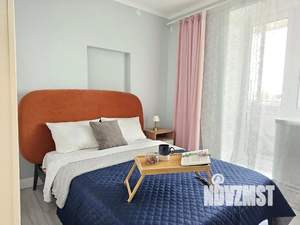2-к квартира, посуточно, 51м2, 1/1 этаж
