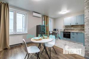 Студия квартира, на длительный срок, 35м2, 9/21 этаж